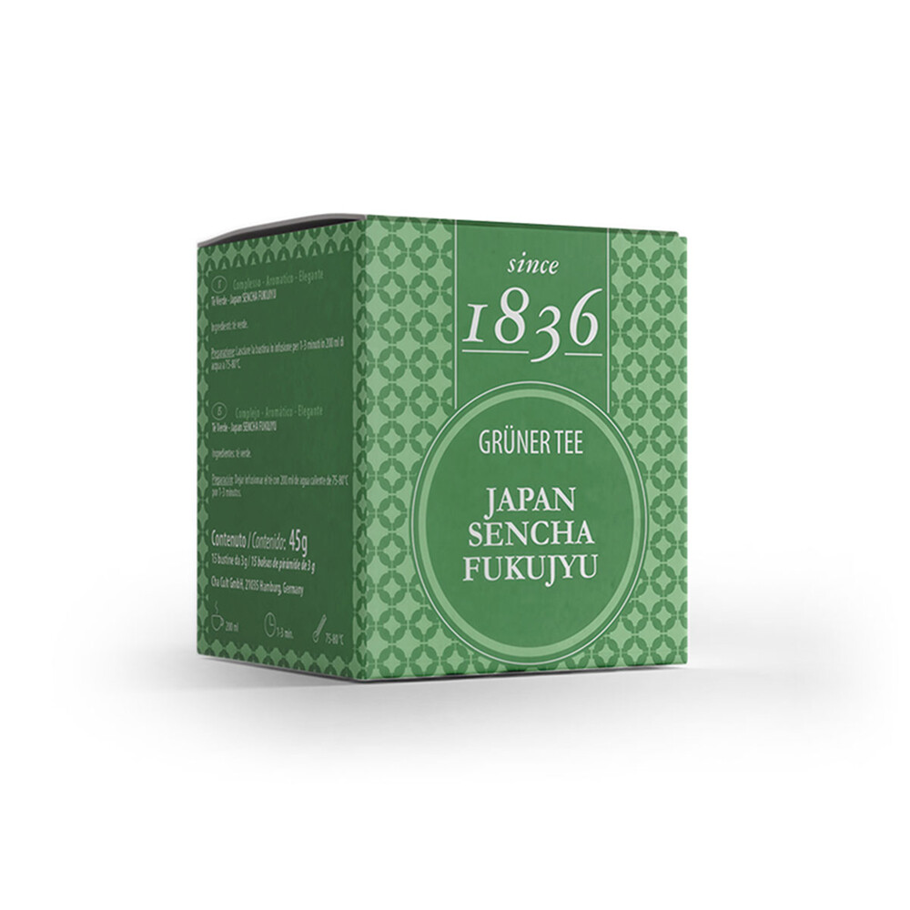 Sencha Fukujyu: 50 sobres Sencha Fukujyu: 50 sobres