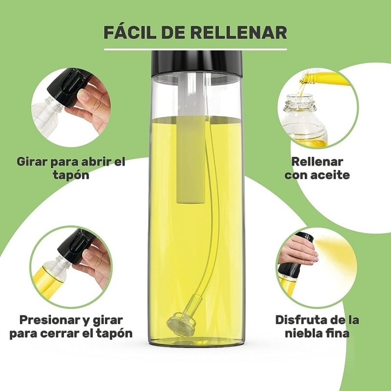 Botella Spray Pulverizador 300 ml Botella Spray Pulverizador 300 ml