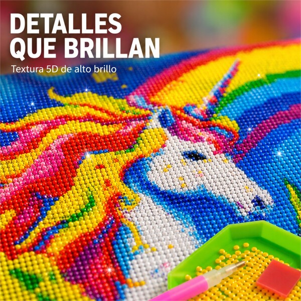 Kit de Pintura Diamante 5D Gatitos 40 x 30 cm DISENO 4
