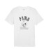 Remera de Hombre Puma Graphics Super Blanco