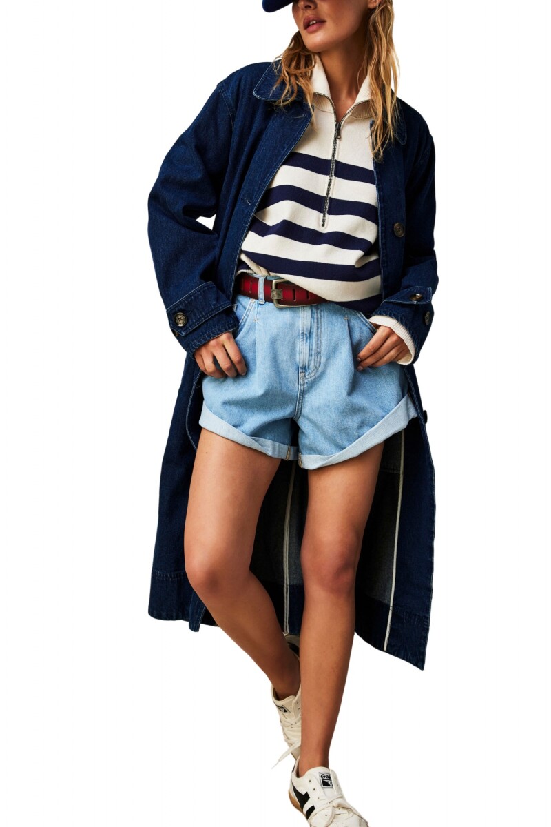DANNI SHORT Azul Marino