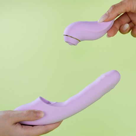 Vibrador y Movimiento de Empuje Svakom Duoglow Vibrador y Movimiento de Empuje Svakom Duoglow