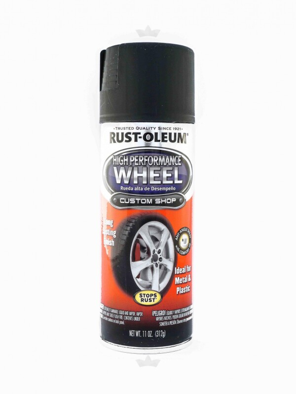 AEROSOL RUST OLEUM AUTO LLANTAS NEGRO MATE- 312GRS N/A