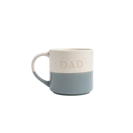 Set de Tazas de Cerámica MUM & DAD Celeste