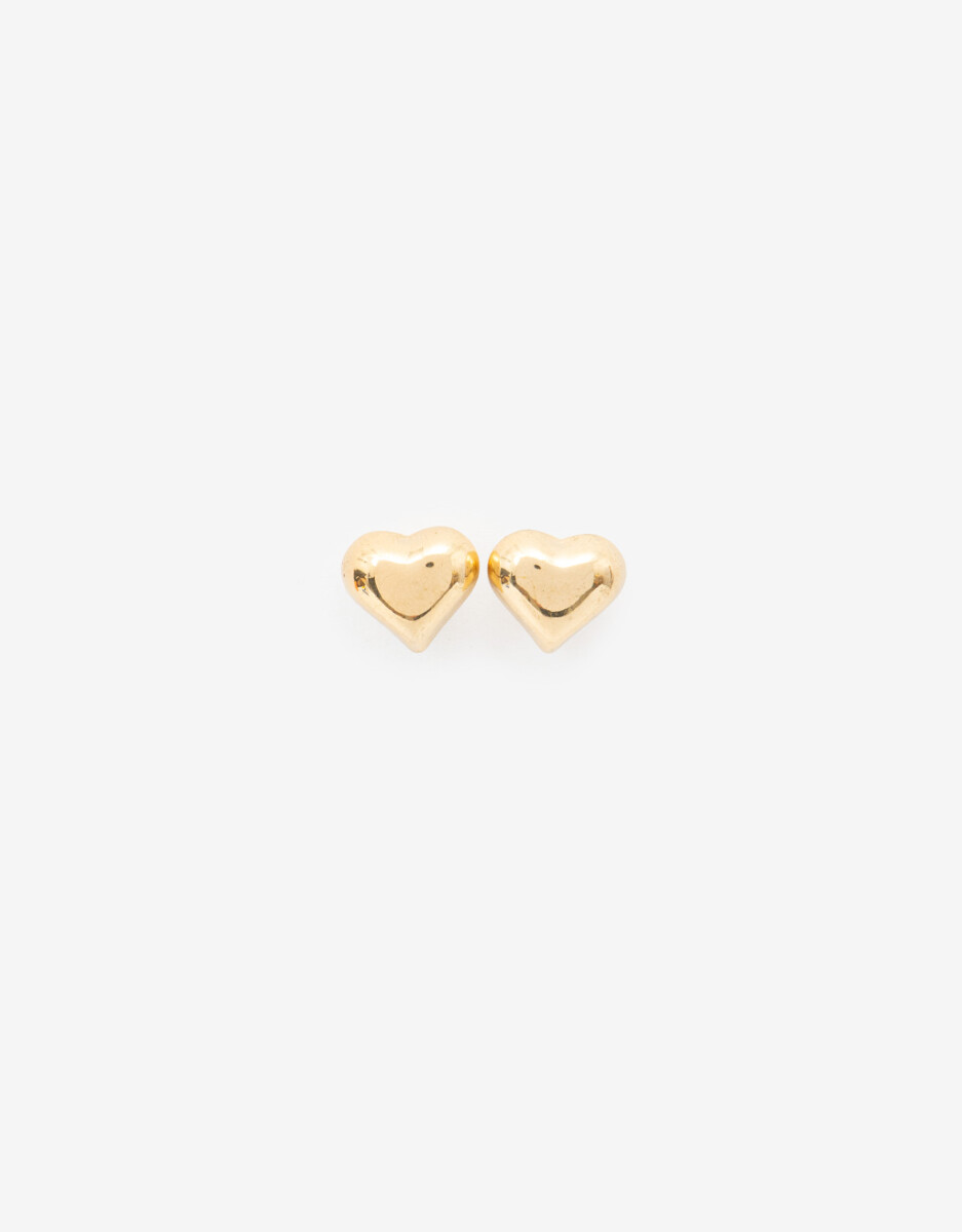 Aros Pasantes De Acero Corazón 