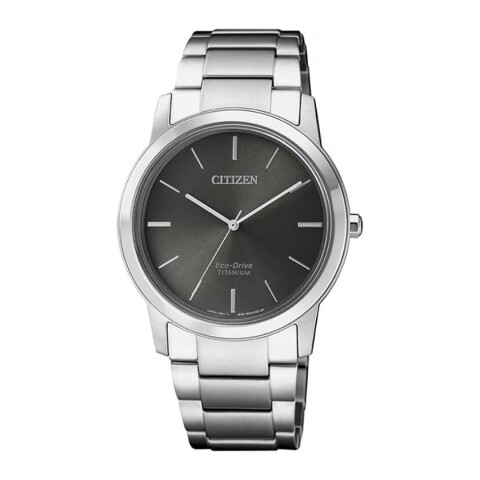 Reloj Citizen Eco Drive FE7020-85H para dama con correa de Titanio Negro