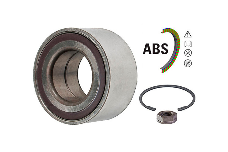 Rueda Del Rod Doble HileraCitroen Jumpy Peug Expert 07-25 int.Ø45x ext.Ø86x44 Rueda Del Rod Doble HileraCitroen Jumpy Peug Expert 07-25 int.Ø45x ext.Ø86x44