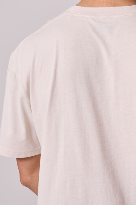 T-SHIRT REIBO DIXIE Beige