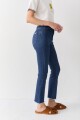 JEAN CROPPED AWA Azul