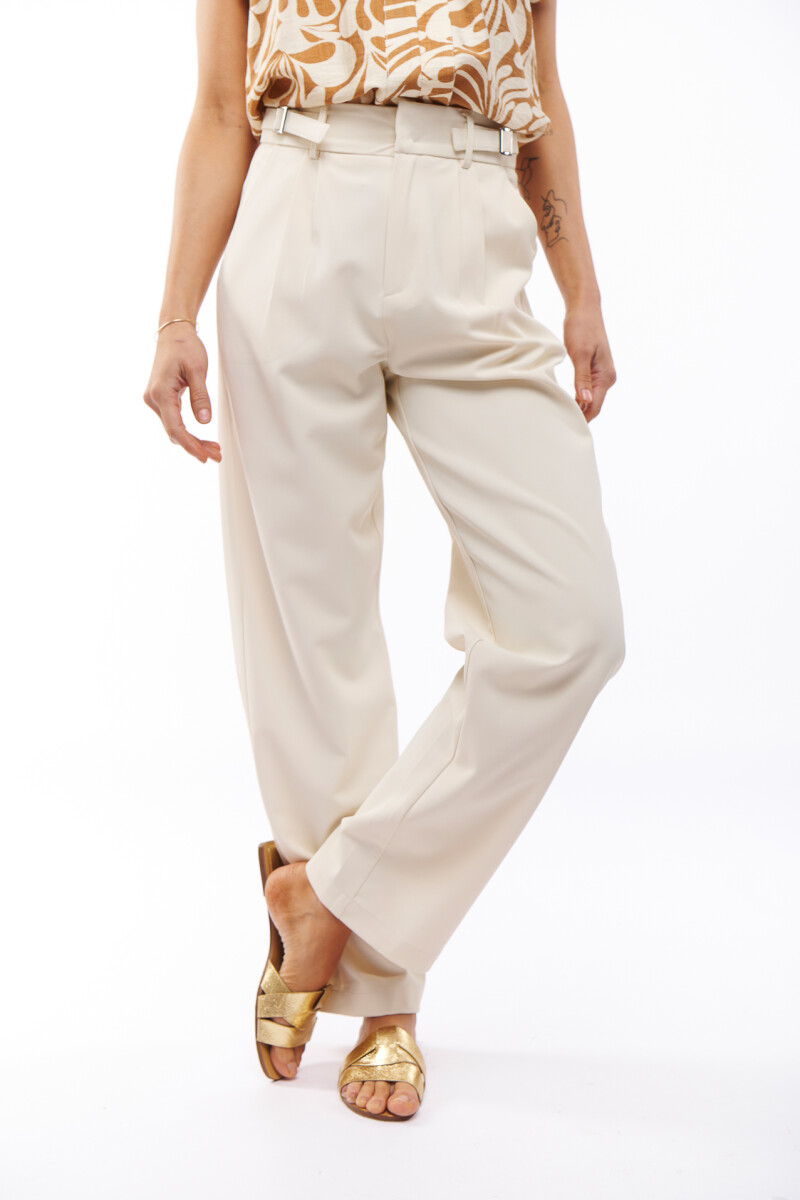 PANTALON ELBA CRUDO
