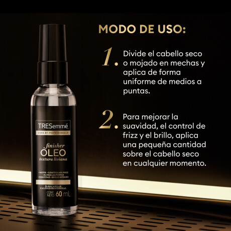 Tresemme Finisher Oleo Tresemme Finisher Oleo