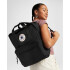 SMALL SQUARE BACKPACK BLACK BLACK
