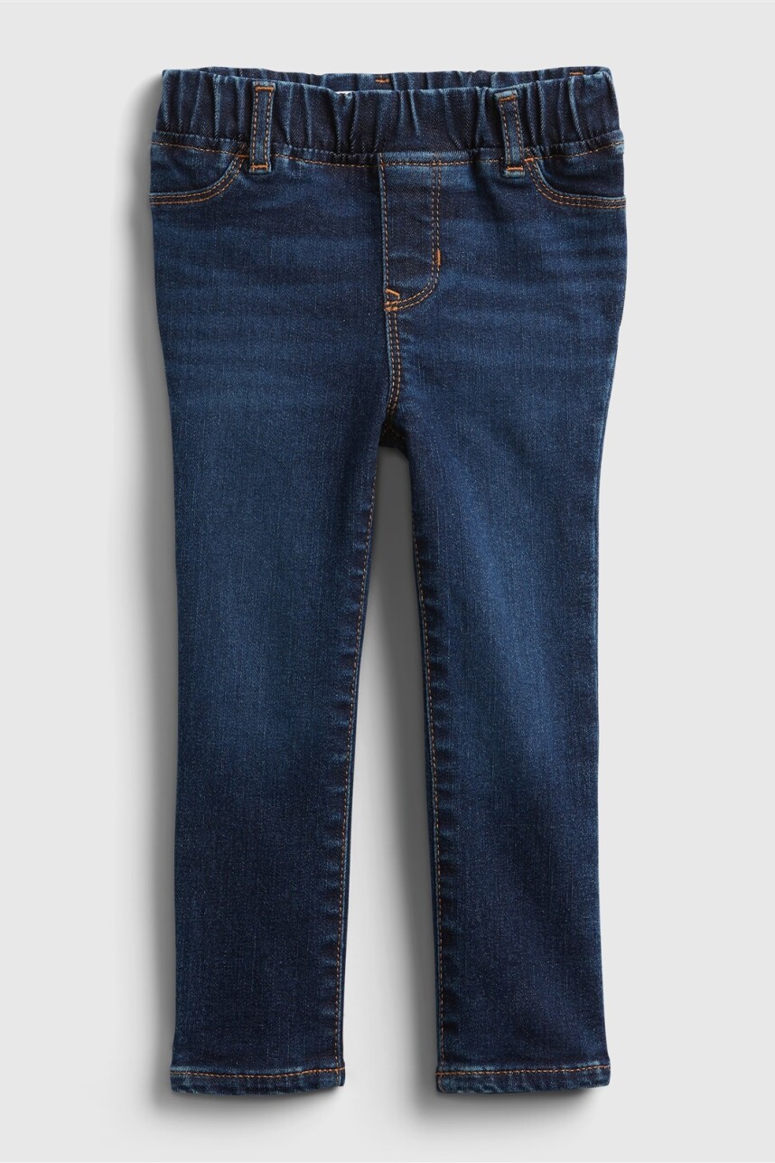 Jean Jegging Toddler Niña Dark Wash
