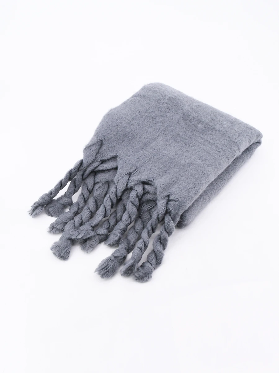 BUFANDA CHICAGO - GRIS 