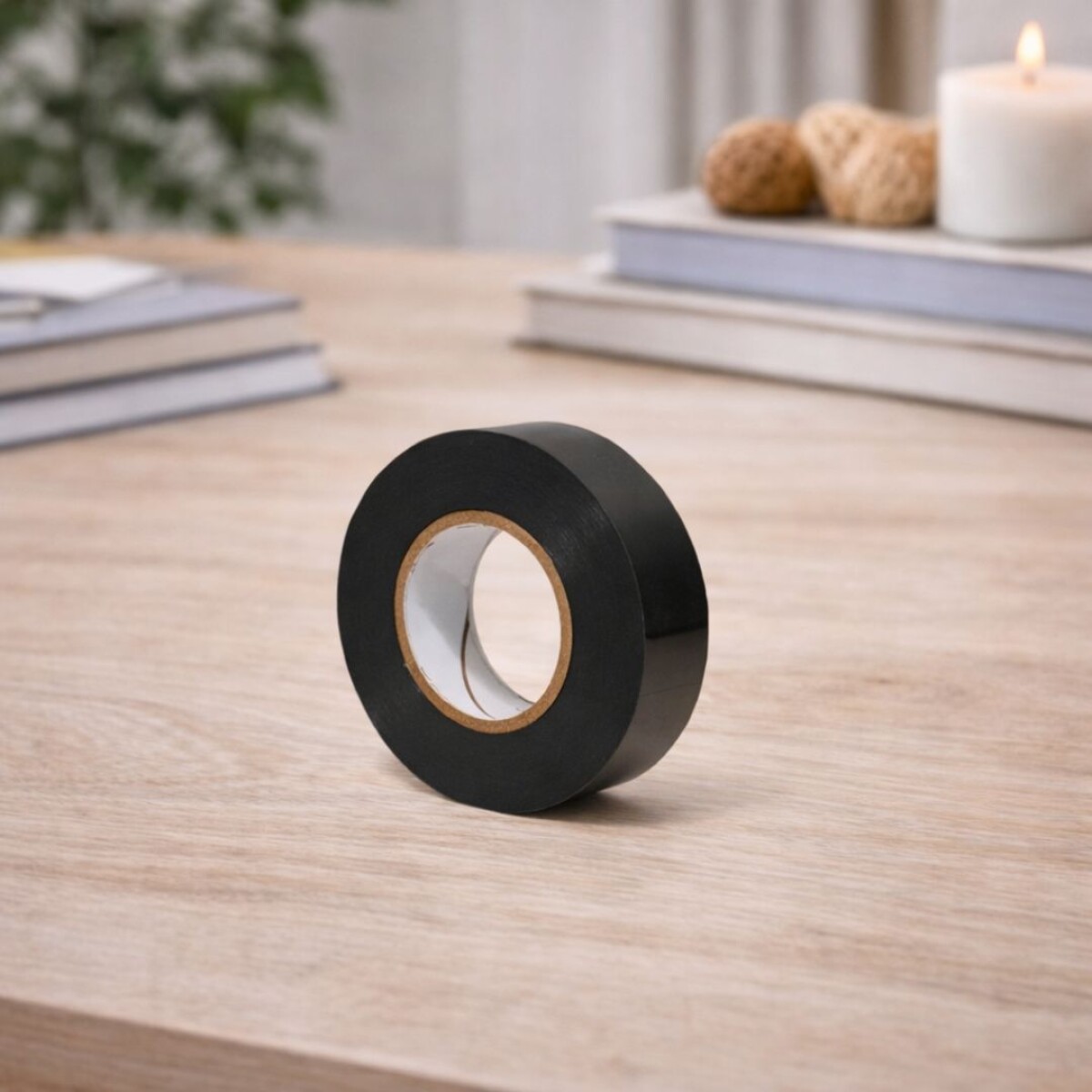 Cinta aisladora Jupiter negra 0,12mmx19mm 