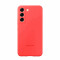 Silicone cover para samsung galaxy s22 Red