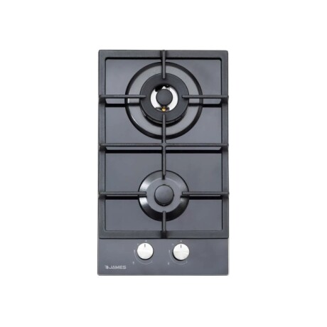 Anafe James 2h Gas Vidrio Negro Anafe James 2h Gas Vidrio Negro