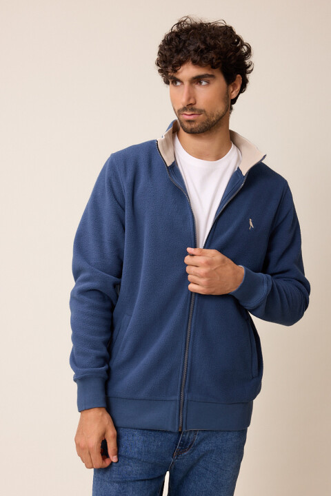 CAMPERA AUNAR POLANCO Indigo