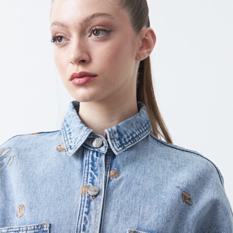 SOBRECAMISA ALONDRA Azul