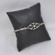 Pulsera Antigua En Oro 18K Y Diamantes Pulsera Antigua En Oro 18K Y Diamantes