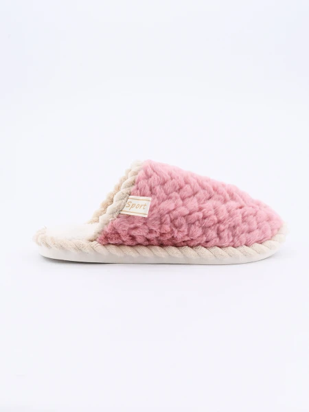 PANTUFLA MAMPI ROSADO