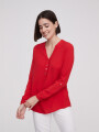 Blusa Siliqua Rojo