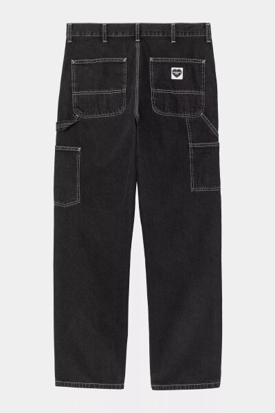 Single Knee Pant Negro