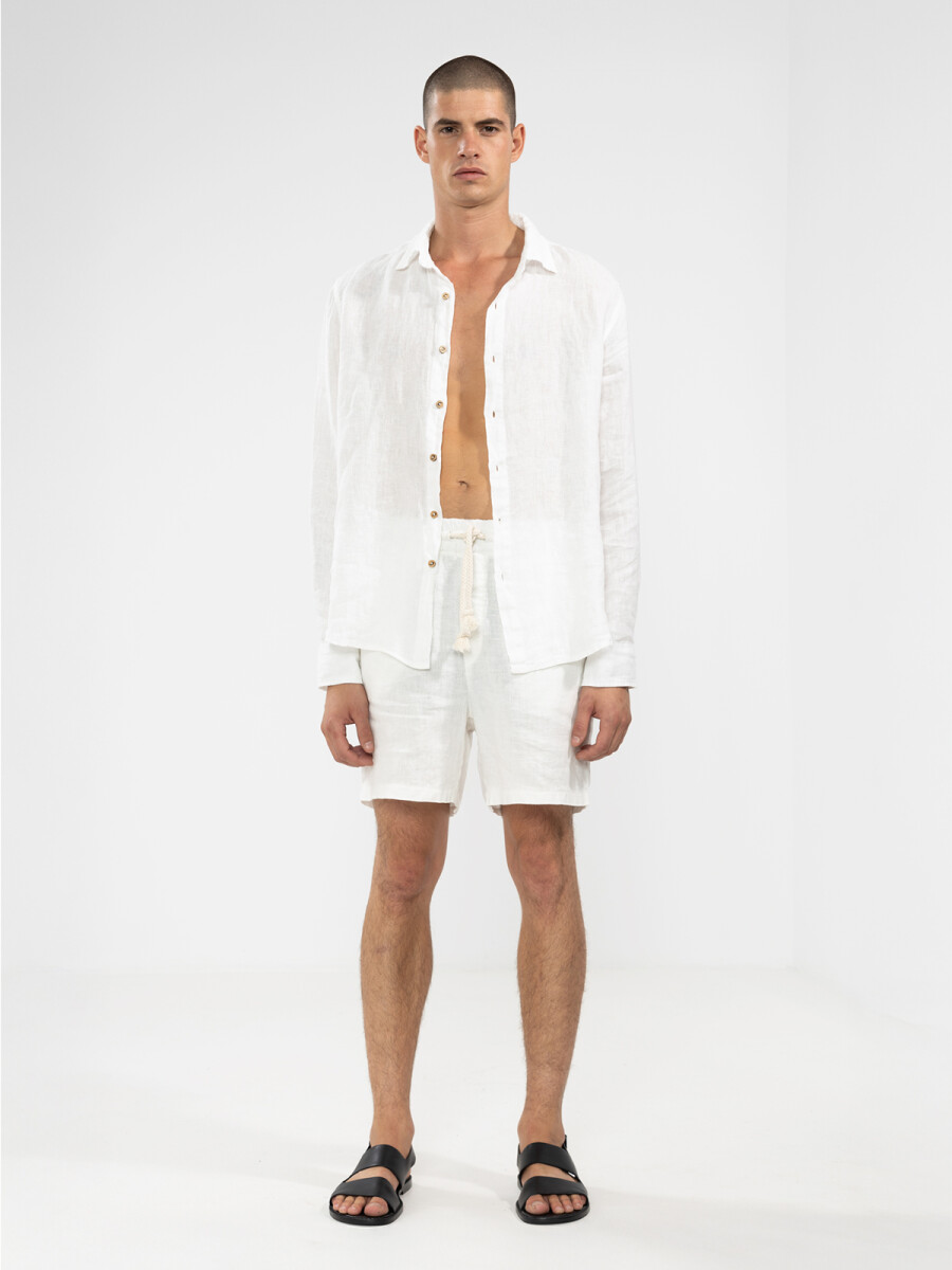 PREMIUM LINEN SHORTS 