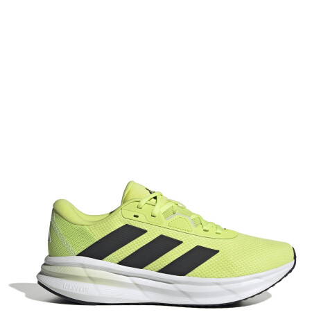 Championes de Hombre Adidas Galaxy 7 Verde Lima - Negro