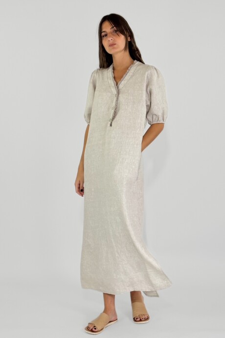 VESTIDO ISADORA Crudo