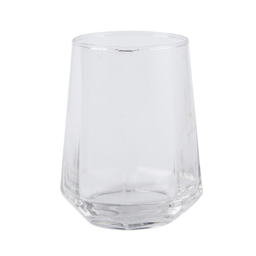 Vaso vidrio 6.5*15cm N/a