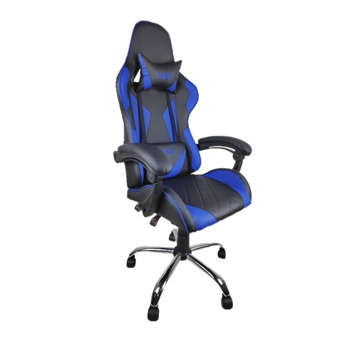 Silla Gamer Empoli EM-GC01 Loki Negro/Azul