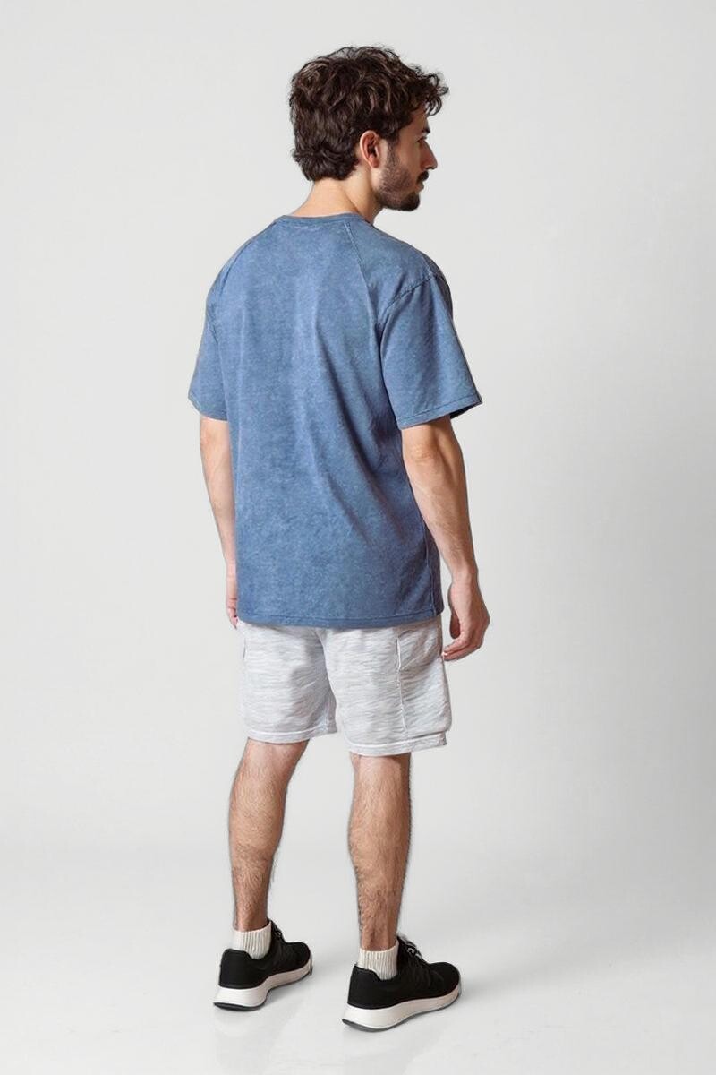 Remera Santi Azul