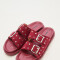 Sandalia Clinka Cereza