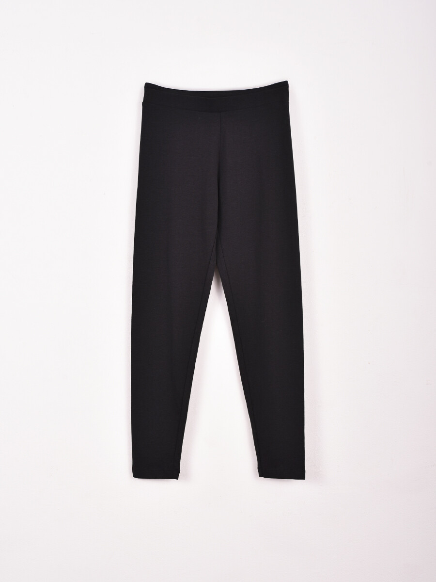 LEGGING BÁSICA - NEGRO 