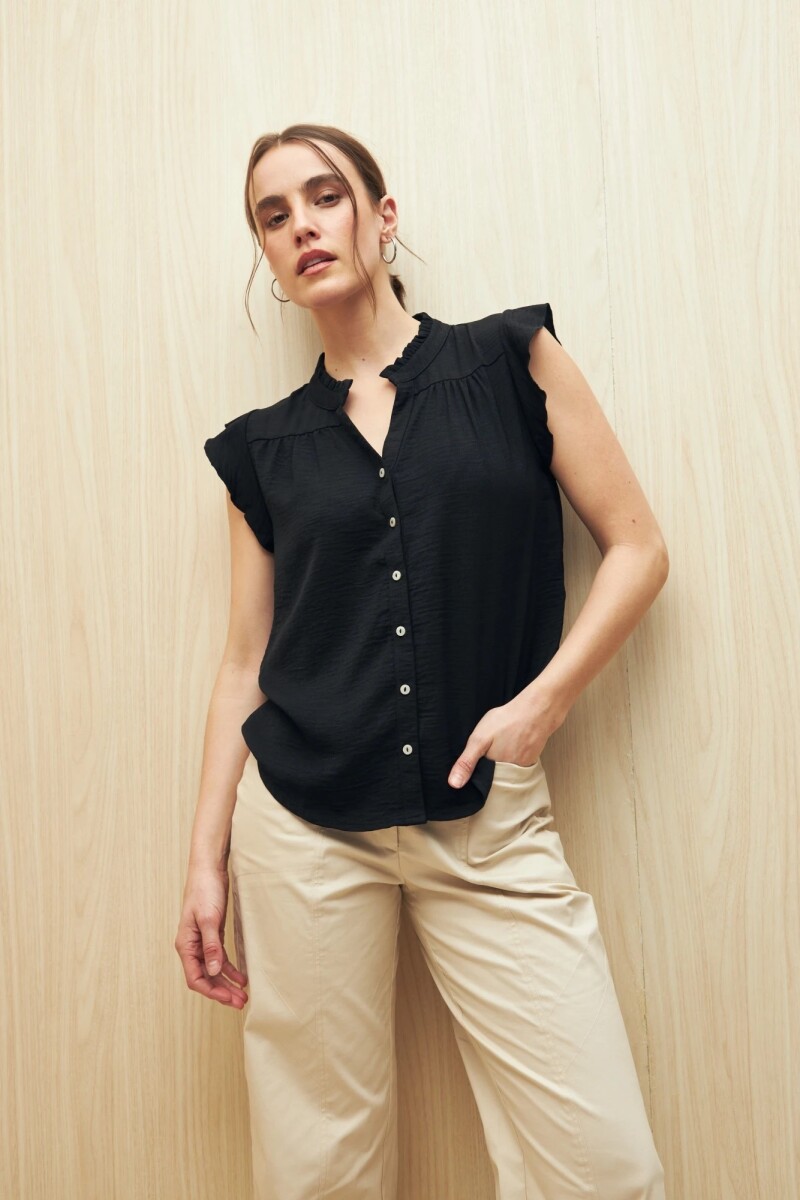 BLUZA ALLIE KEANE - NEGRO 