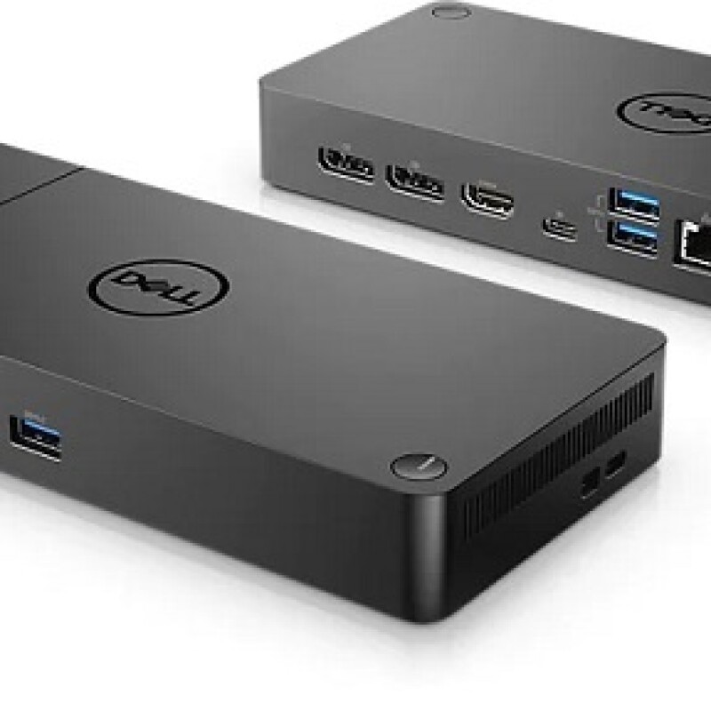 Dell WD19S - Estación de conexión - USB-C - HDMI, 2 x DP, USB-C - 1GbE - 90 vatios Dell WD19S - Estación de conexión - USB-C - HDMI, 2 x DP, USB-C - 1GbE - 90 vatios