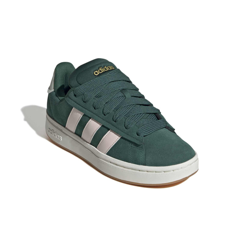 Championes Grand Court Adidas de Mujer - JI1715 Verde-blanco