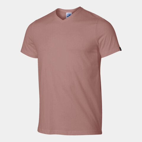 CAMISETA MANGA CORTA VERSALLES ROSA ROSA/GRAFITO