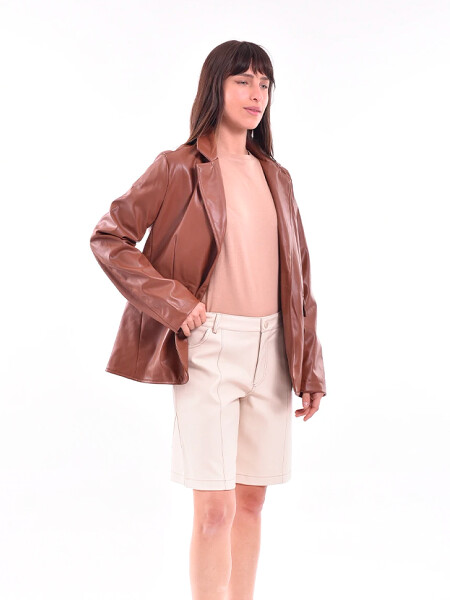 CHAQUETA VICTORIA MARRON