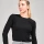 T-SHIRT SLOWLY TS011 C.BASE - NEGRO