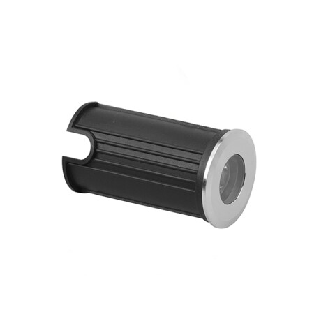 Emb. piso 1W cálida IP65 85-265v ac 90lm 30° ZU0250