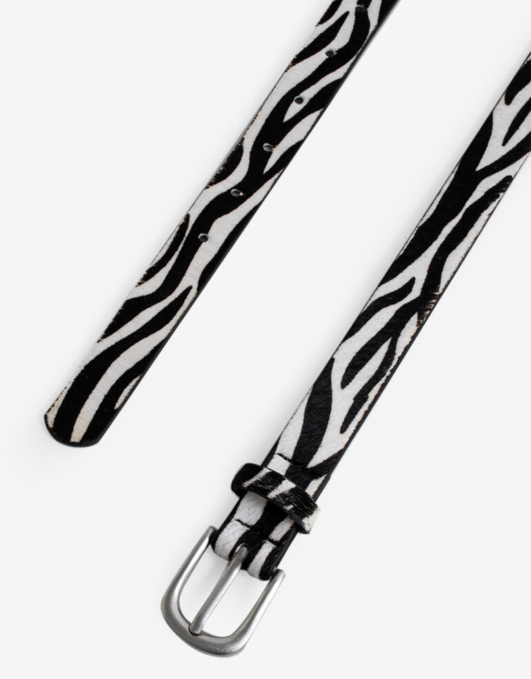 Cinturones y Fajas Cinturón Animal Print - Estampado Animal Print