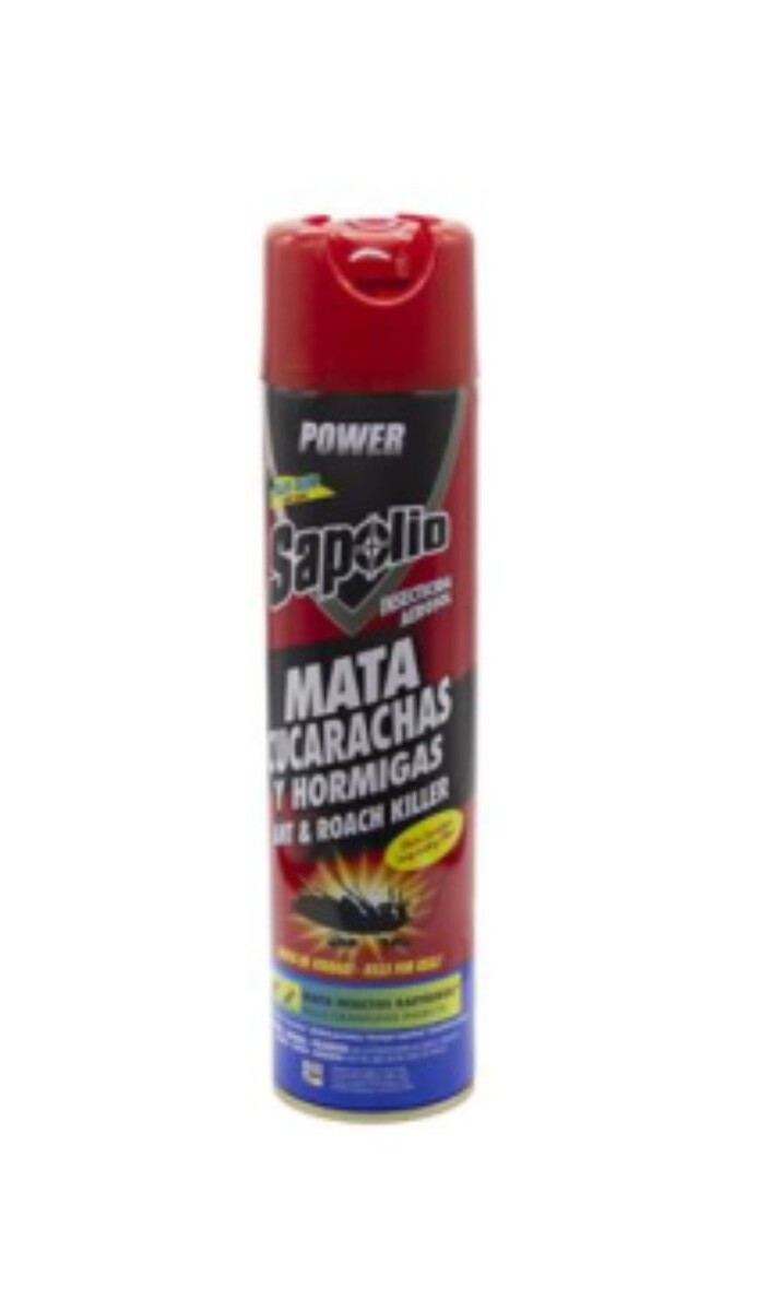 MATA CUCARACHAS SAPOLIO AEROSOL 360ML (UNIDAD) 