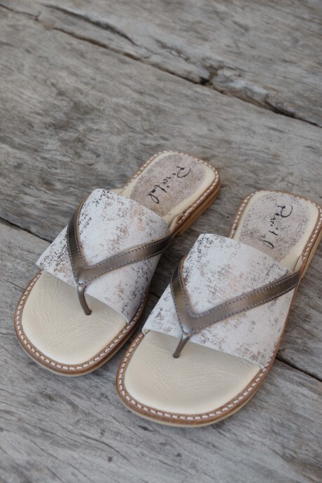Sandalias Roma Plata Sandalias Roma Plata