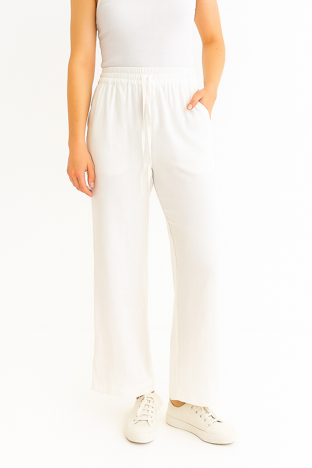 Pantalon Lorizo Marfil / Off White