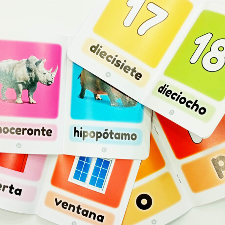 Set Libros X9 P/Colorear Abecedario Anim Núme Español Esc007014