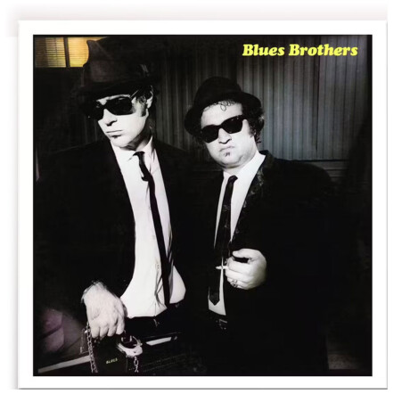 Blues Brothers / Briefcase Full Of Blues - Lp Blues Brothers / Briefcase Full Of Blues - Lp