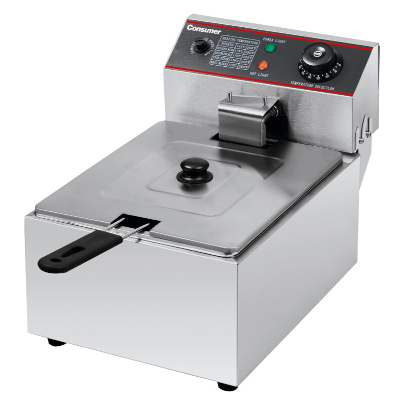 Freidora Consumer 1 Tanque 6Lts Freidora Consumer 1 Tanque 6Lts