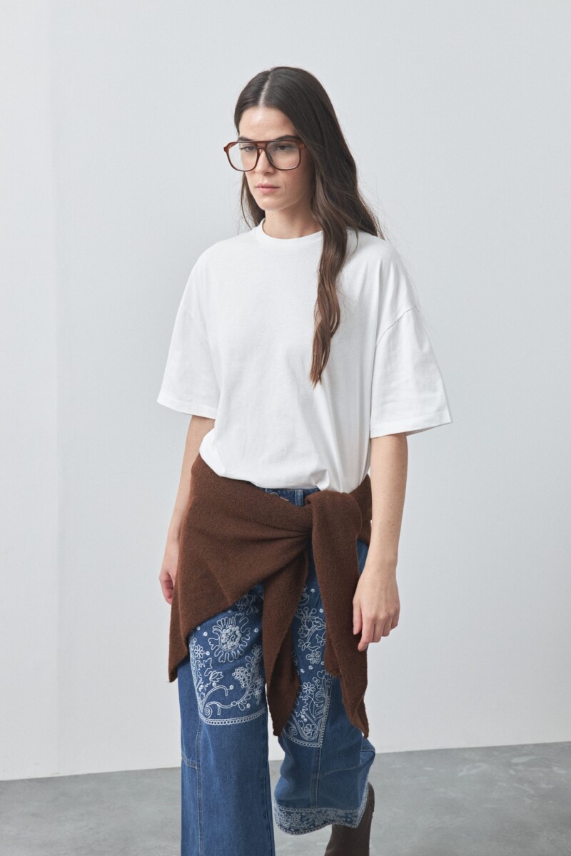 REMERA ERICA Blanco